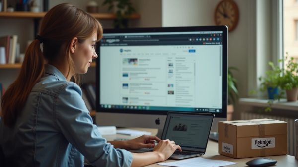 Comment commander sur Amazon et profiter de la livraison à la Réunion
