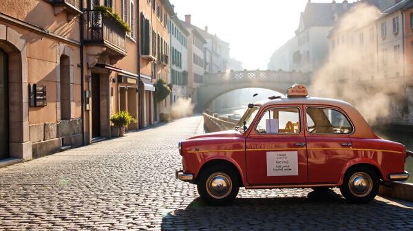Découvrez le taxi vsl à Annecy pour des trajets médicaux réussis
