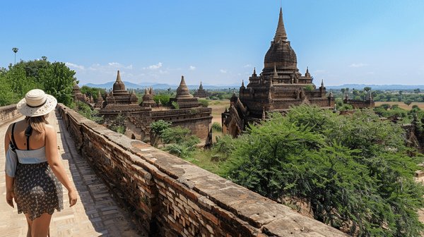 Comment organiser une expédition pour découvrir les temples de Bagan, Myanmar?