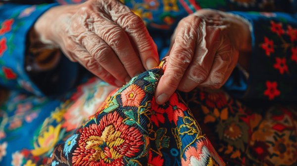 Comment découvrir les traditions de la broderie en Roumanie ?