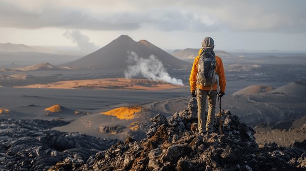 Comment organiser une randonnée pour explorer les cratères volcaniques en Islande?