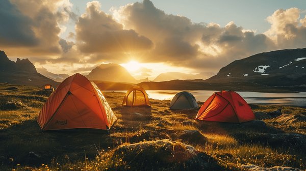 Quels sont les équipements indispensables pour un camping en région subarctique?